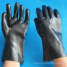 Anti-Slip Acid and Alkali PVC Working Industrial Safety Gloves